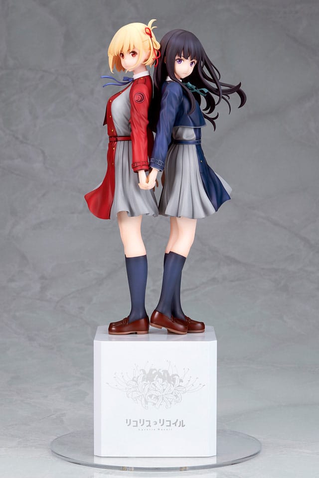 Lycoris Recoil PVC Statue 1/8 Chisato Nishikigi & Takina Inoue 30 cm 