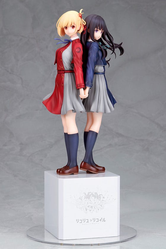 Lycoris Recoil PVC Statue 1/8 Chisato Nishikigi & Takina Inoue 30 cm 