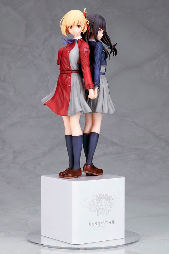 Lycoris Recoil PVC Statue 1/8 Chisato Nishikigi & Takina Inoue 30 cm 