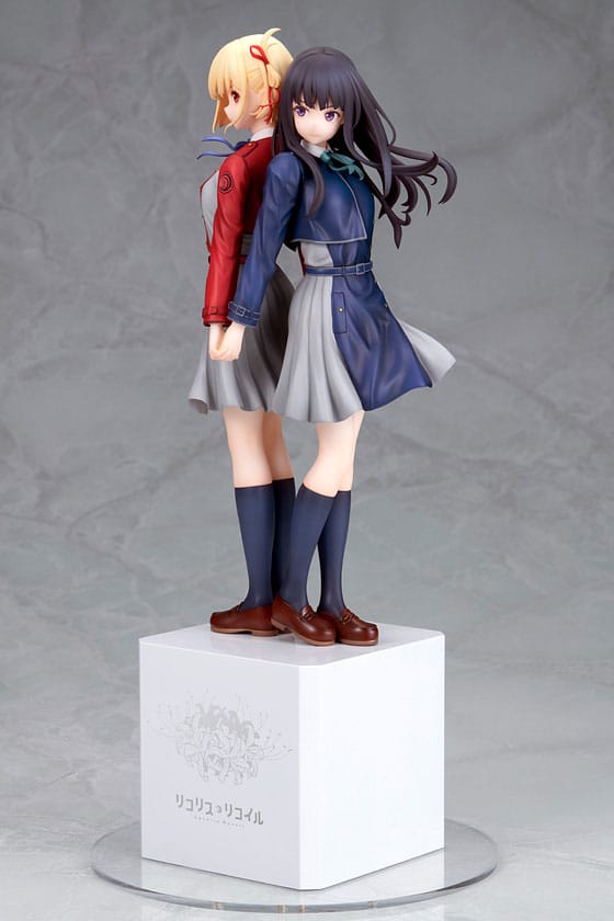 Lycoris Recoil PVC Statue 1/8 Chisato Nishikigi & Takina Inoue 30 cm 