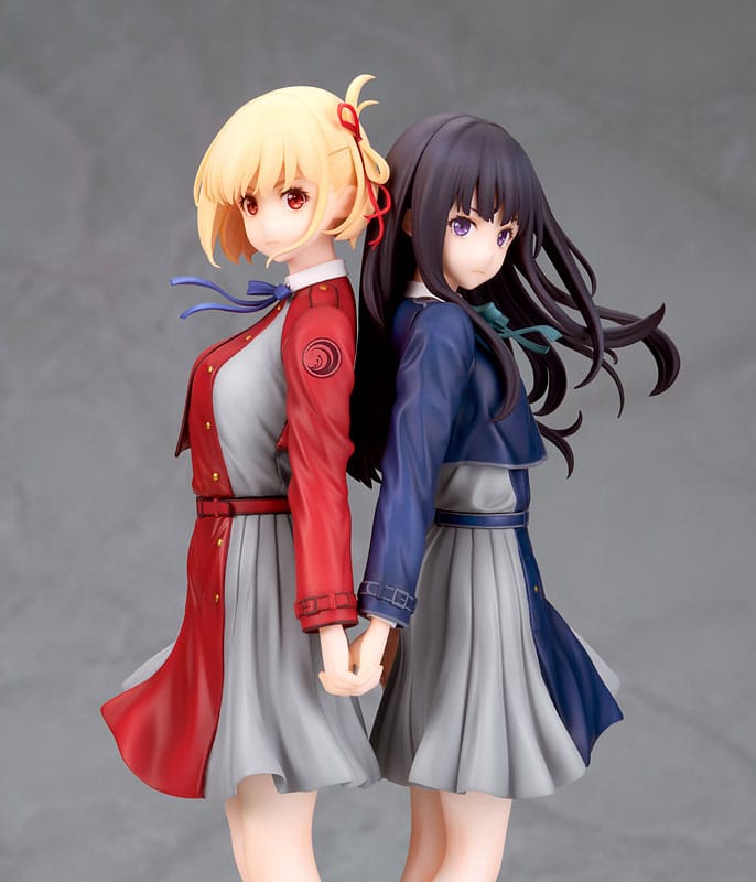 Lycoris Recoil PVC Statue 1/8 Chisato Nishikigi & Takina Inoue 30 cm 