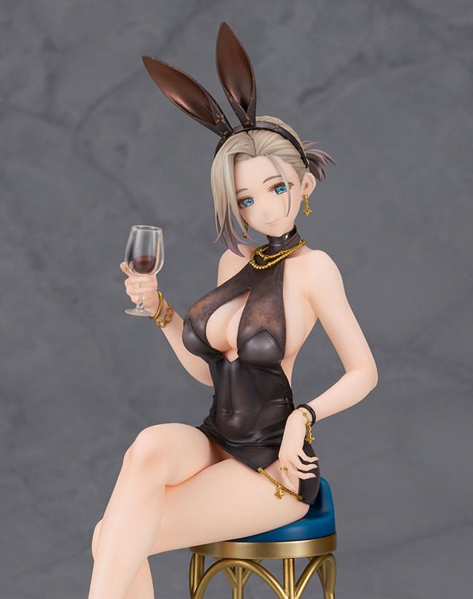Azur Lane PVC Statue 1/7 New Orleans Evening Agricole Ver. 24 cm 
