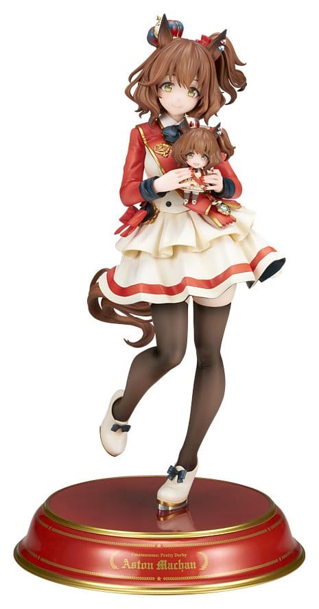 Umamusume Pretty Derby PVC Figur 1/7 Aston Machan 26 cm