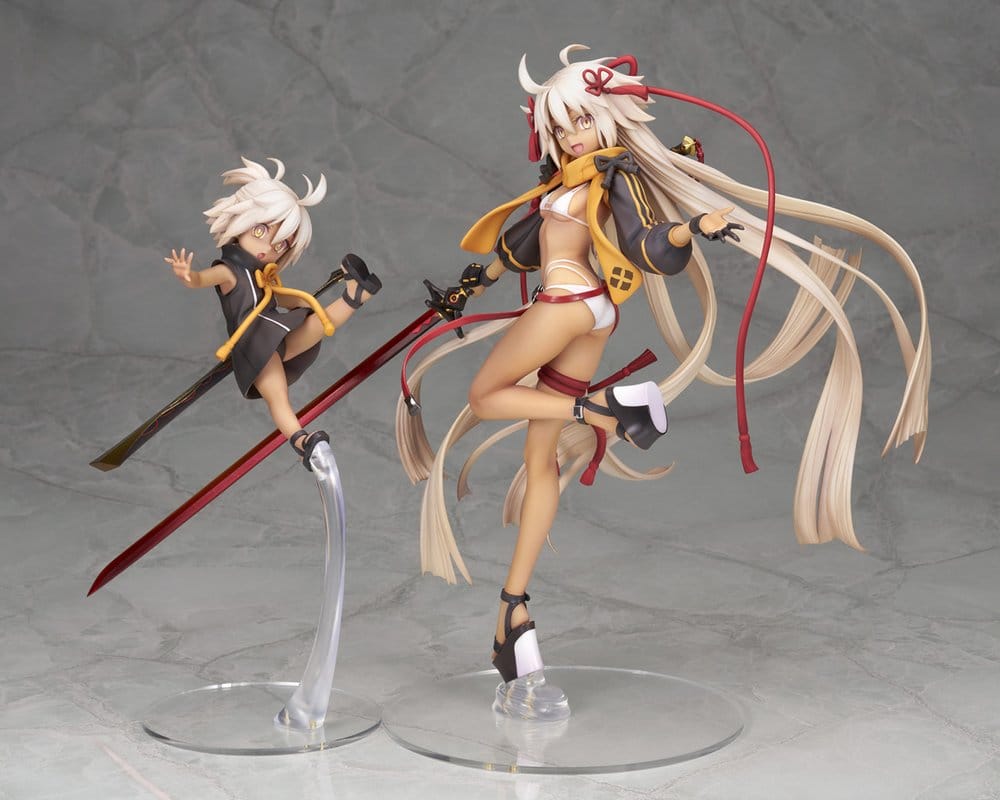 Fate/Grand Order PVC Figur 1/7 Saber/Okita Souji/Alter Final Ascension Ver. 28 cm