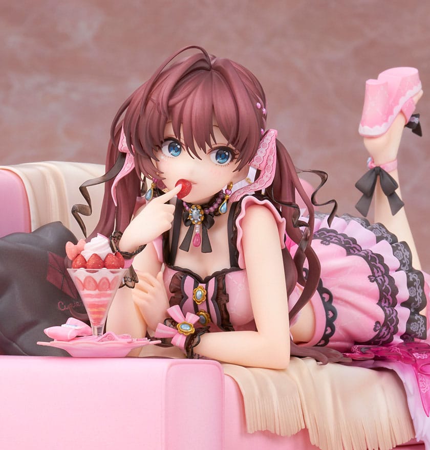 The Idolmaster Cinderella Girls PVC Statue 1/7 Shiki Ichinose Dolce Puella Ver. 22 cm 