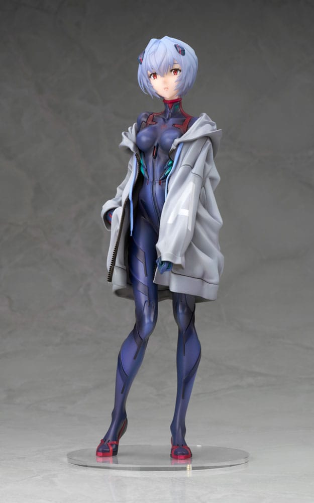 Evangelion: 3.0+1.0 Thrice Upon a Time PVC Statue 1/7 Tentative Name Rei Ayanami Millennials Illust Ver. 22 cm (re-run) 
