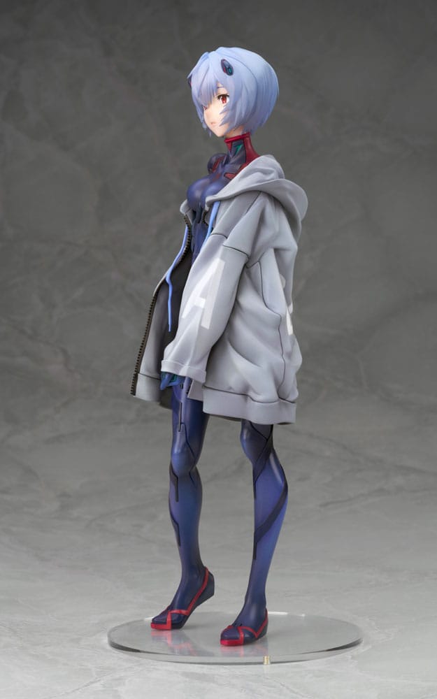 Evangelion: 3.0+1.0 Thrice Upon a Time PVC Statue 1/7 Tentative Name Rei Ayanami Millennials Illust Ver. 22 cm (re-run) 