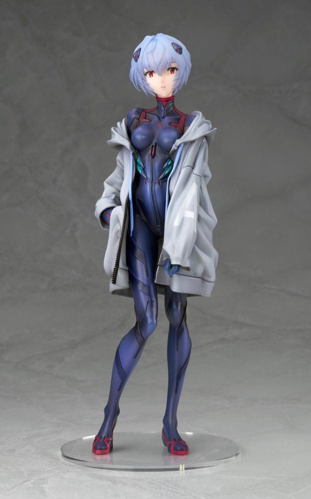 Evangelion: 3.0+1.0 Thrice Upon a Time PVC Statue 1/7 Tentative Name Rei Ayanami Millennials Illust Ver. 22 cm (re-run) 