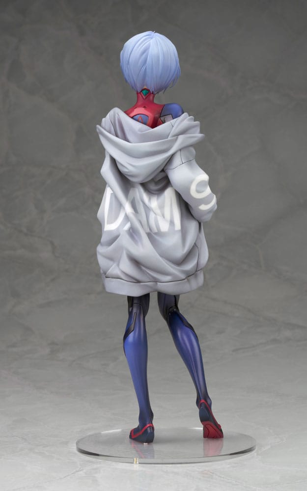 Evangelion: 3.0+1.0 Thrice Upon a Time PVC Statue 1/7 Tentative Name Rei Ayanami Millennials Illust Ver. 22 cm (re-run) 