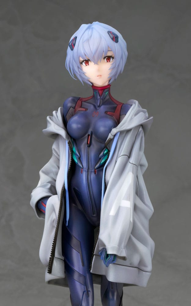 Evangelion: 3.0+1.0 Thrice Upon a Time PVC Statue 1/7 Tentative Name Rei Ayanami Millennials Illust Ver. 22 cm (re-run) 