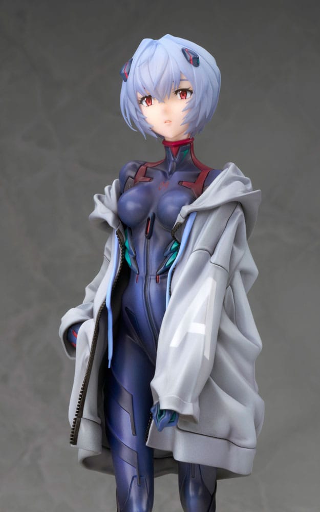 Evangelion: 3.0+1.0 Thrice Upon a Time PVC Statue 1/7 Tentative Name Rei Ayanami Millennials Illust Ver. 22 cm (re-run) 