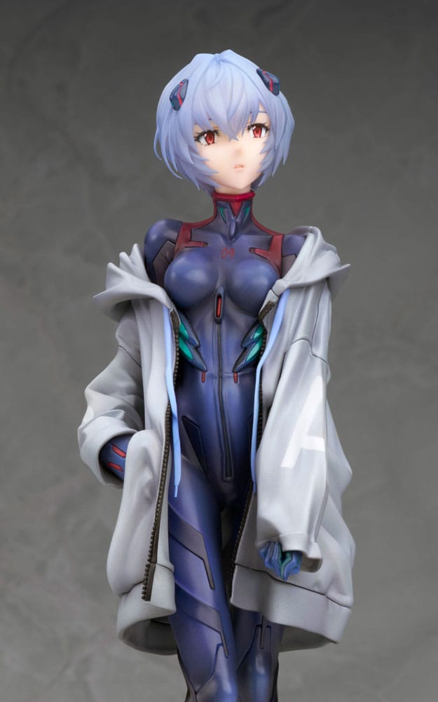 Evangelion: 3.0+1.0 Thrice Upon a Time PVC Statue 1/7 Tentative Name Rei Ayanami Millennials Illust Ver. 22 cm (re-run) 