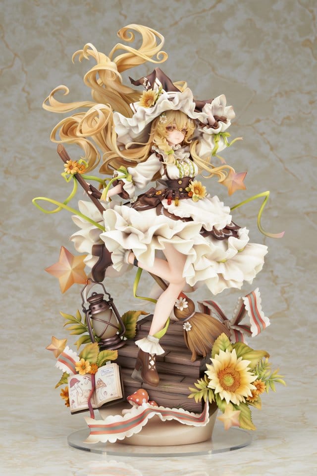 Touhou Project Statue 1/8 Marisa Kirisame 33 cm