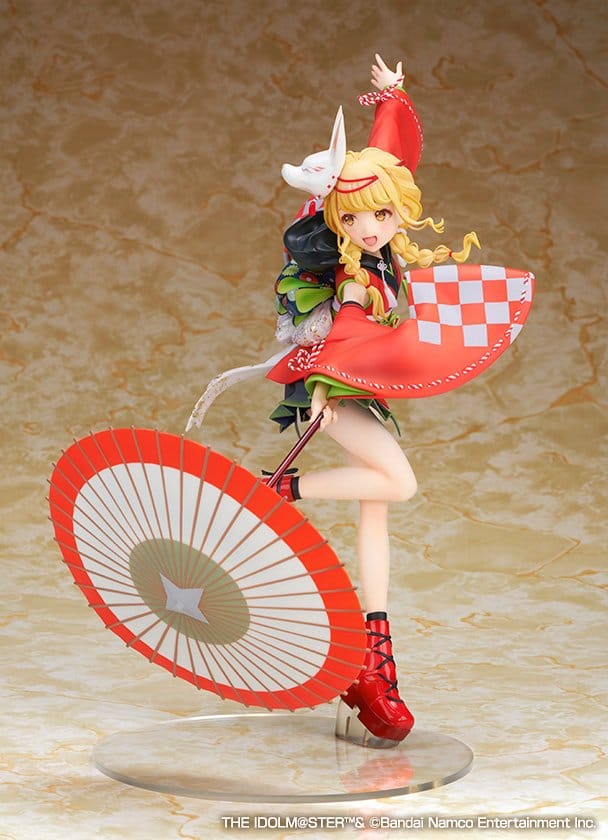 Gakuen The Idolmaster PVC Figur 1/7 Kotone Fujita Kamurogiku Ver. 27 cm