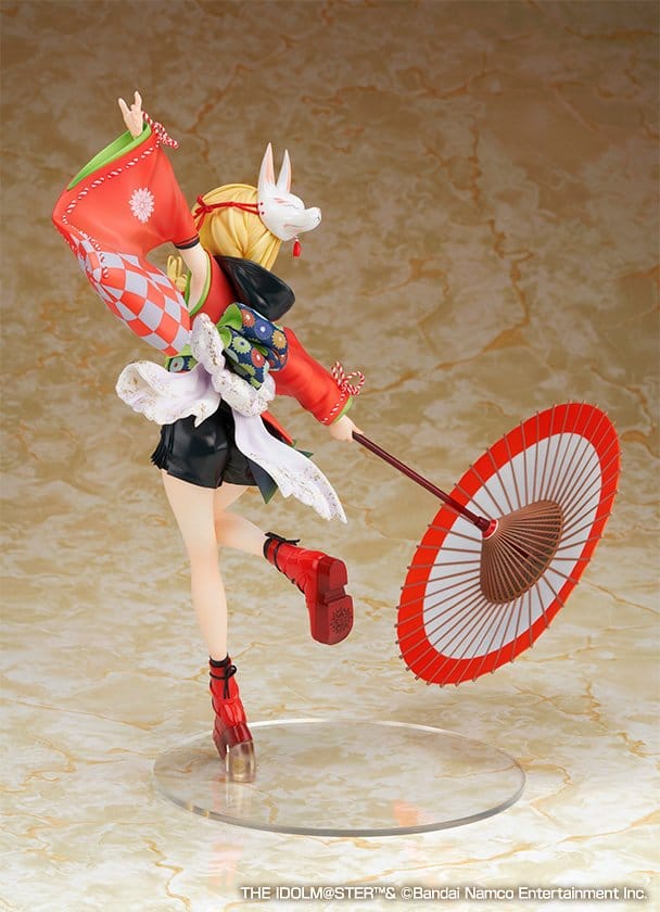 Gakuen The Idolmaster PVC Figur 1/7 Kotone Fujita Kamurogiku Ver. 27 cm