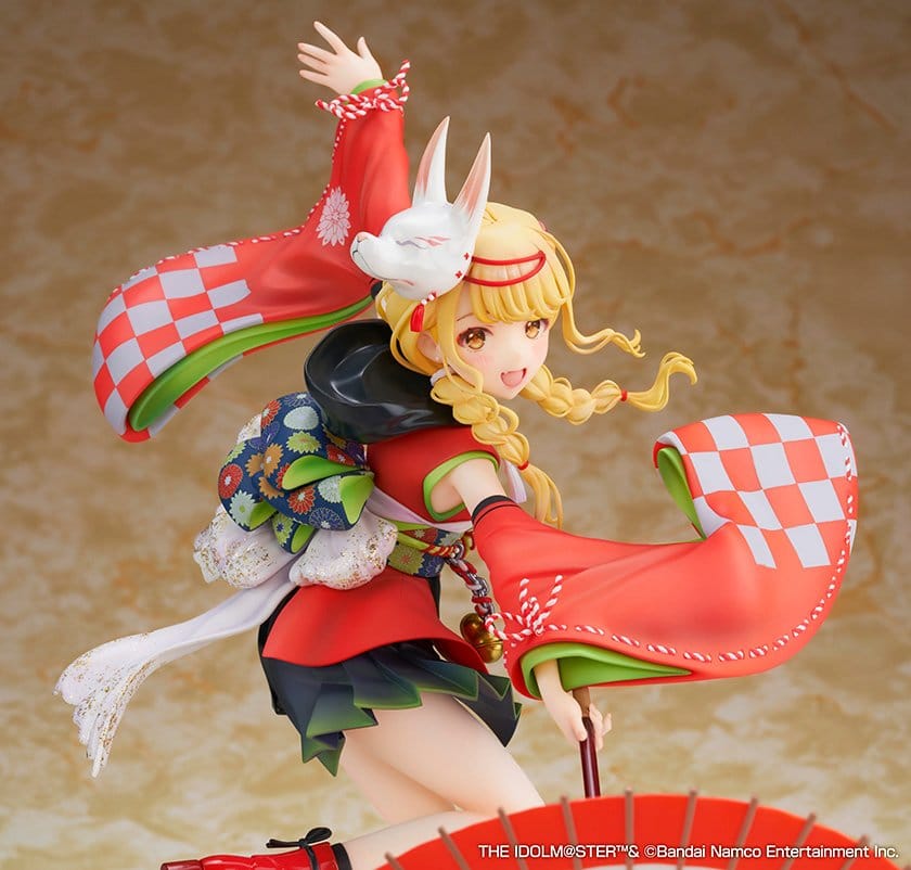 Gakuen The Idolmaster PVC Figur 1/7 Kotone Fujita Kamurogiku Ver. 27 cm