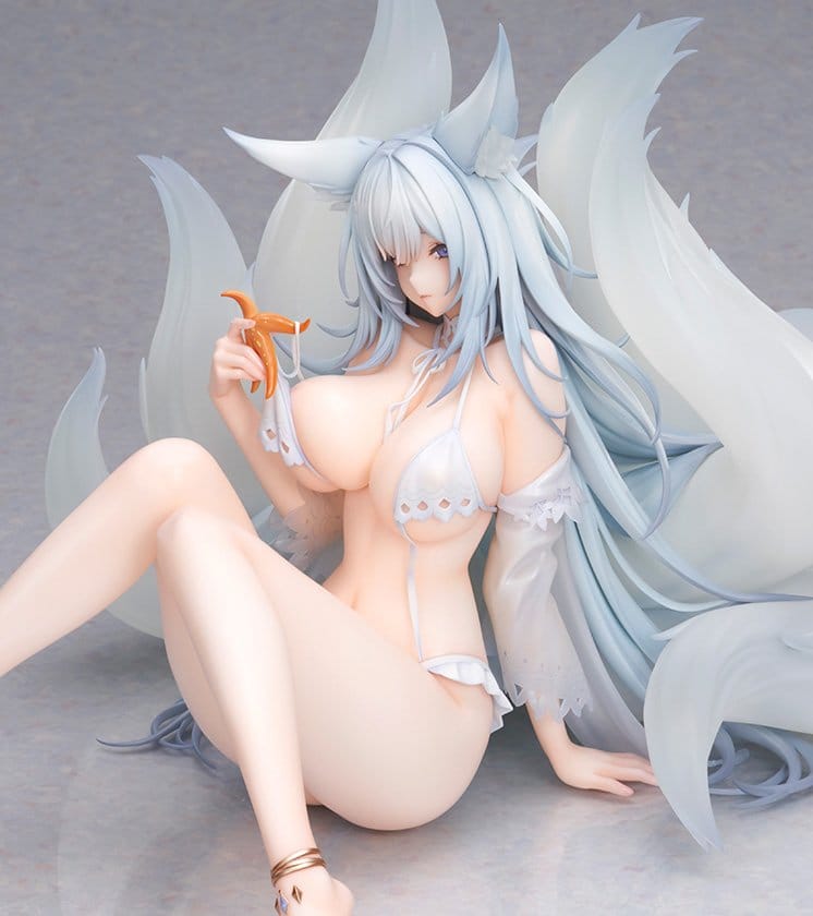 Azur Lane PVC Figur 1/6 Shinano Dreamy White Sands Ver. 28 cm