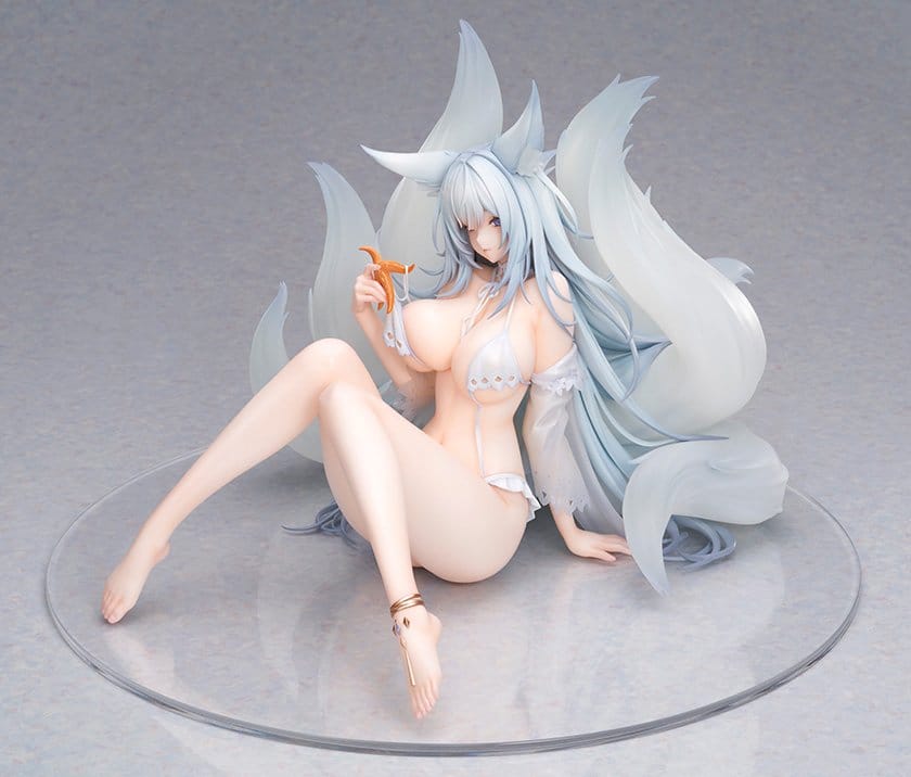 Azur Lane PVC Figur 1/6 Shinano Dreamy White Sands Ver. 28 cm