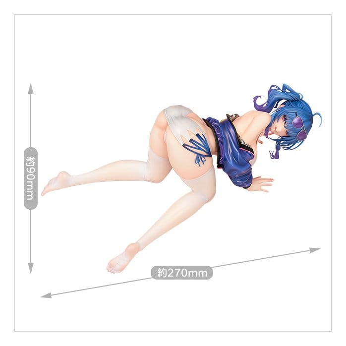 Azur Lane PVC Figur 1/6 St. Louis Race Queen Ver. 9 cm