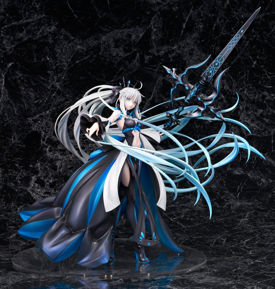 Fate/Grand Order PVC Figur 1/7 Berserker/Morgan Final Ascension Ver. 38 cm