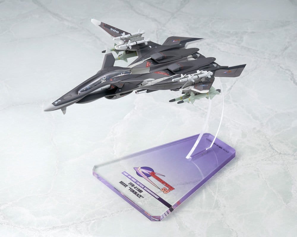 Yukikaze Fairy Air Force Tactical Reconnaissance Modellbausatz 1/100 FFR-41MR Mave Yukikaze Renewal Ver. 19 cm