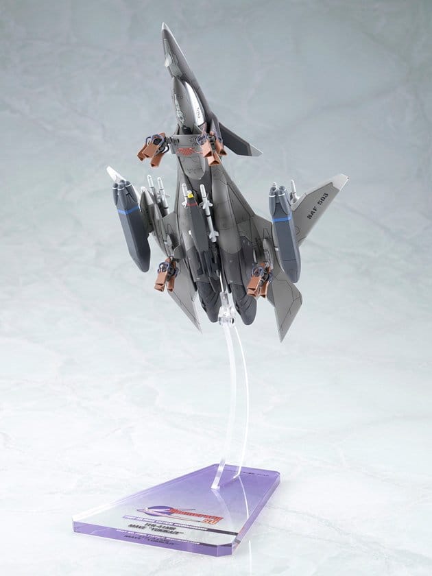 Yukikaze Fairy Air Force Tactical Reconnaissance Modellbausatz 1/100 FFR-41MR Mave Yukikaze Renewal Ver. 19 cm