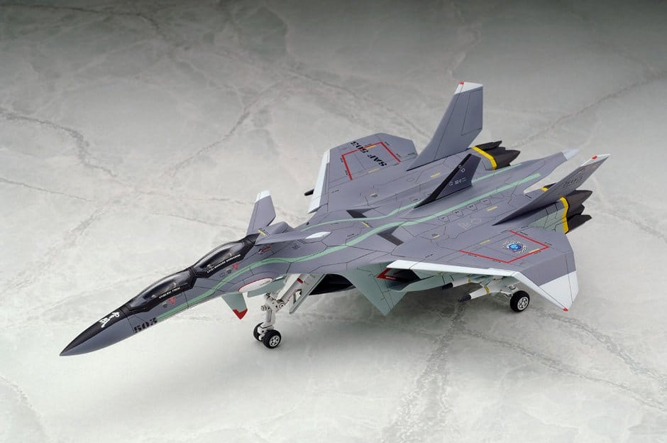 Yukikaze Fairy Air Force Tactical Reconnaissance Modellbausatz 1/100 FFR-31MR/D Super Sylph Yukikaze Renewal Ver. 22 cm