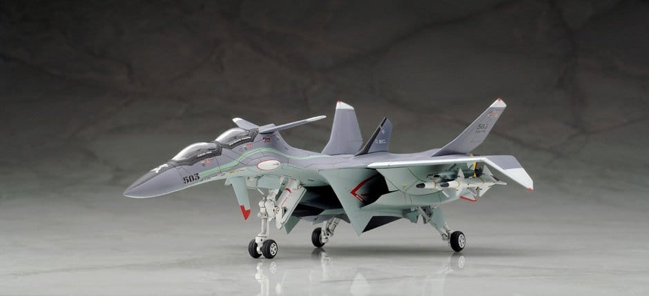 Yukikaze Fairy Air Force Tactical Reconnaissance Modellbausatz 1/100 FFR-31MR/D Super Sylph Yukikaze Renewal Ver. 22 cm