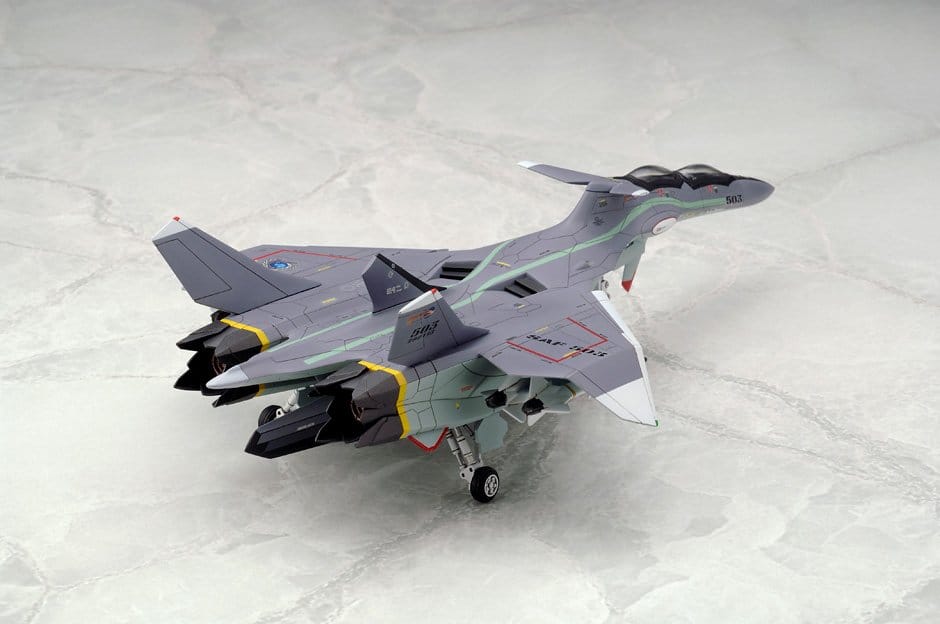 Yukikaze Fairy Air Force Tactical Reconnaissance Modellbausatz 1/100 FFR-31MR/D Super Sylph Yukikaze Renewal Ver. 22 cm