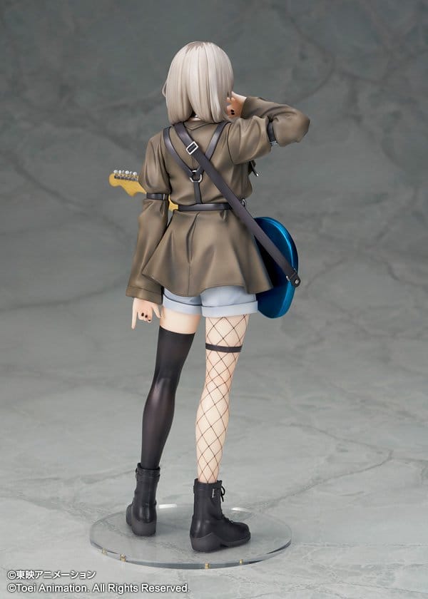 Girls Band Cry PVC Figur 1/7 Momoka Kawaragi 24 cm