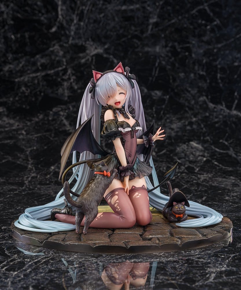Azur Lane PVC Figur 1/7 Janus Fright-Night Scaredy-Cat Ver. 16 cm
