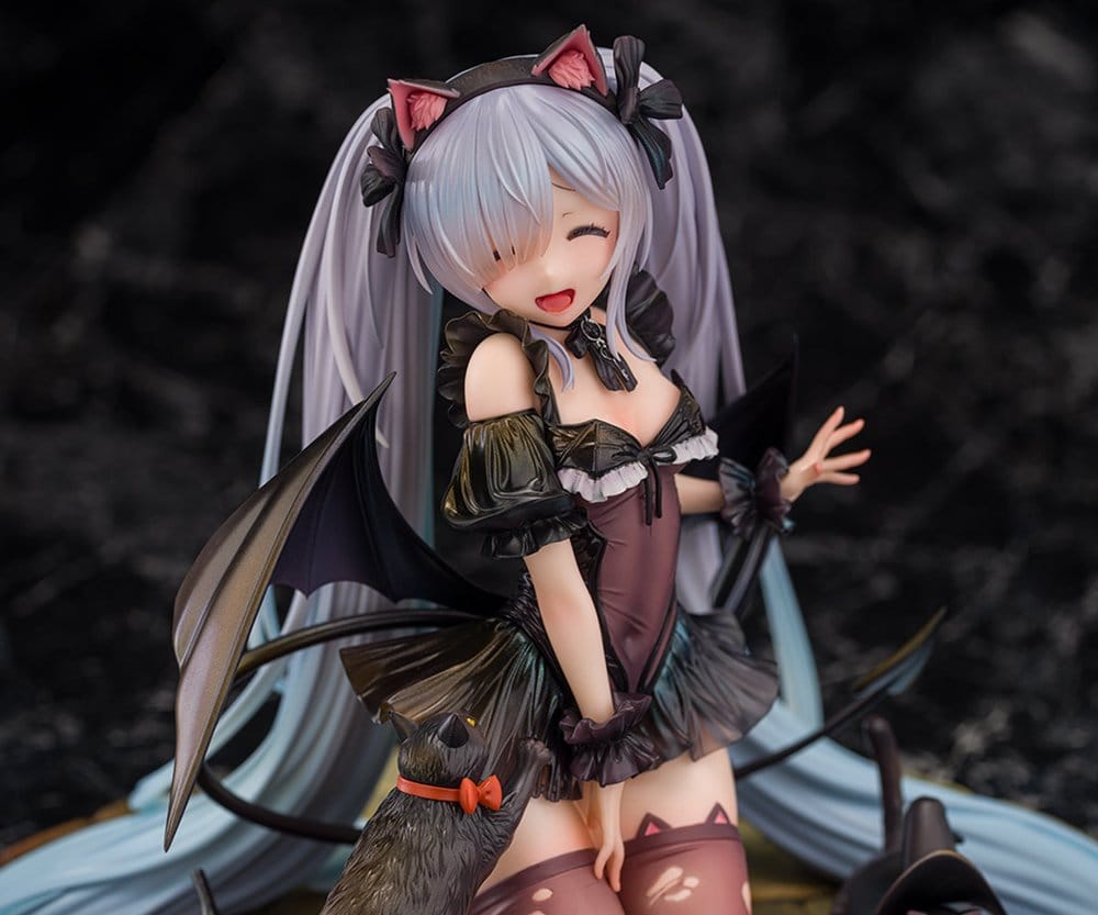 Azur Lane PVC Figur 1/7 Janus Fright-Night Scaredy-Cat Ver. 16 cm