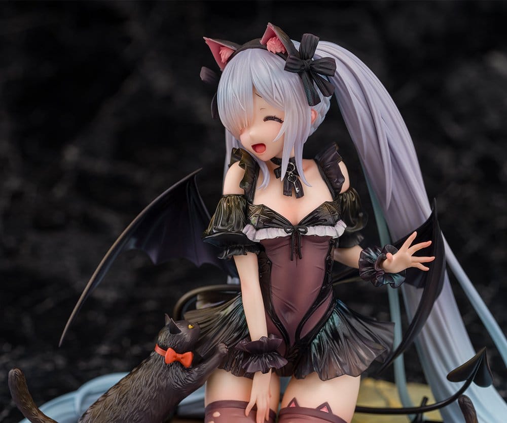 Azur Lane PVC Figur 1/7 Janus Fright-Night Scaredy-Cat Ver. 16 cm