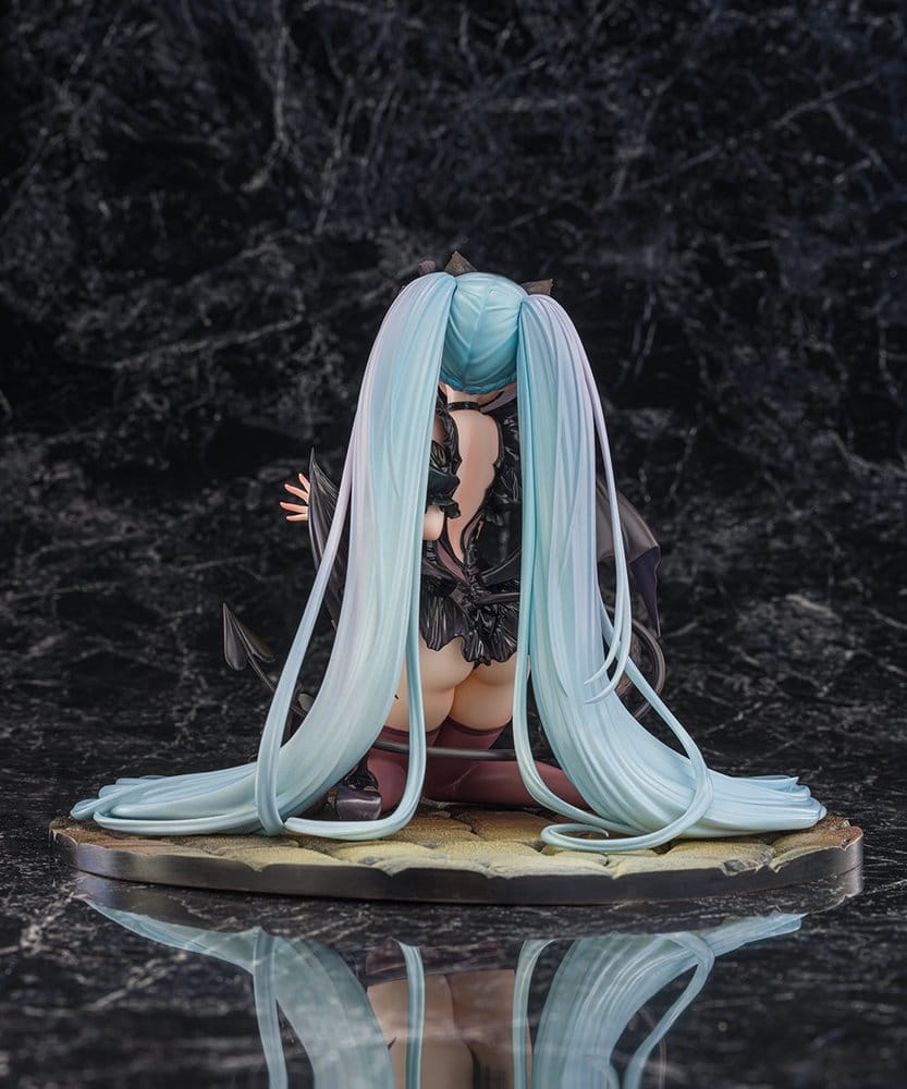 Azur Lane PVC Figur 1/7 Janus Fright-Night Scaredy-Cat Ver. 16 cm