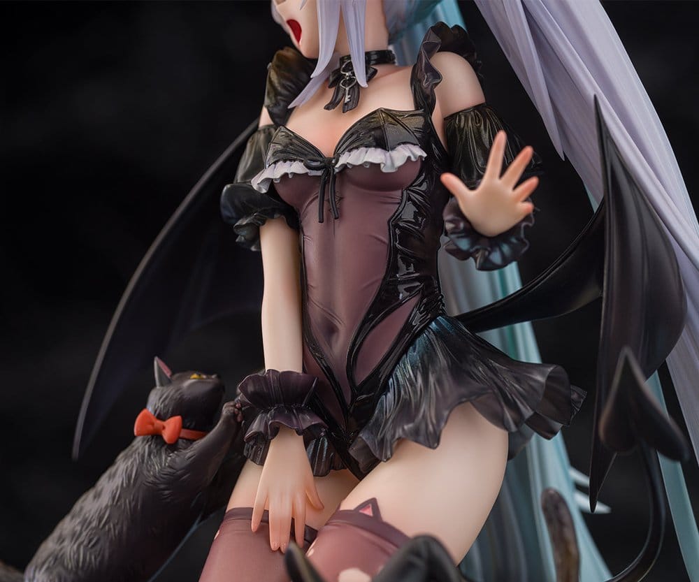 Azur Lane PVC Figur 1/7 Janus Fright-Night Scaredy-Cat Ver. 16 cm