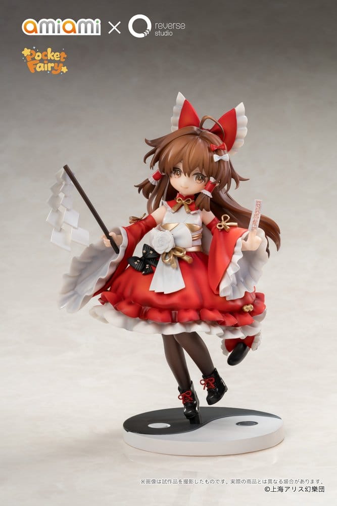Touhou Project Reverse Palm Spirit PVC Figur Reimu Hakurei 15 cm