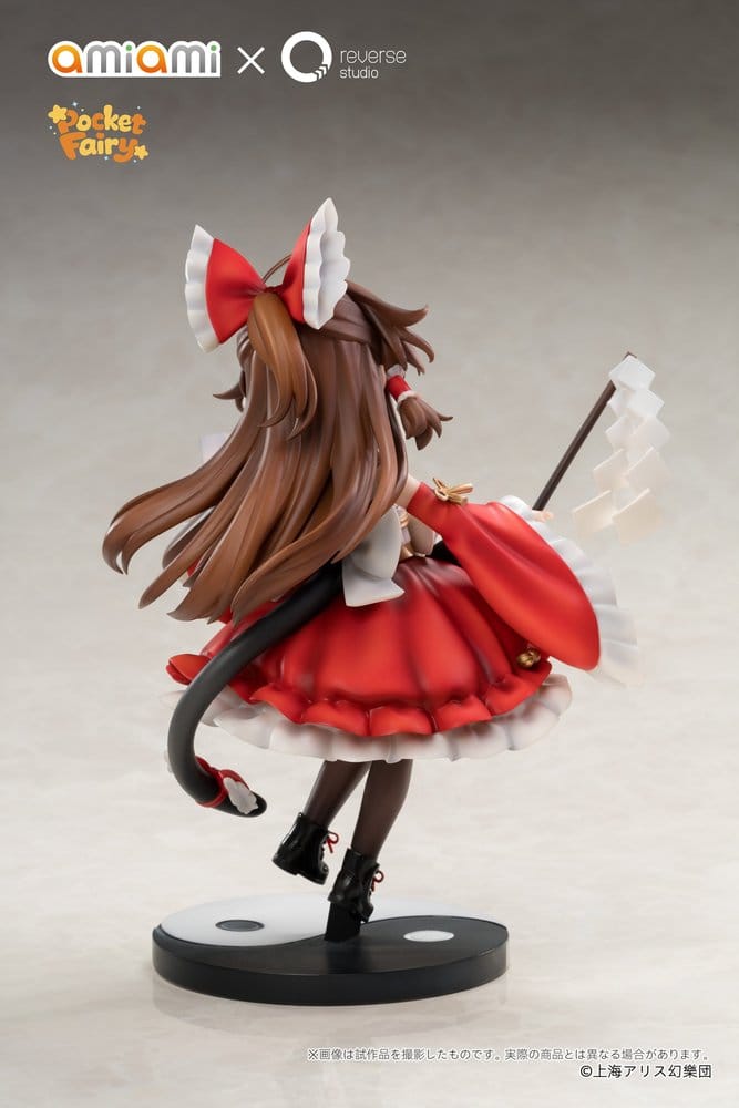 Touhou Project Reverse Palm Spirit PVC Figur Reimu Hakurei 15 cm