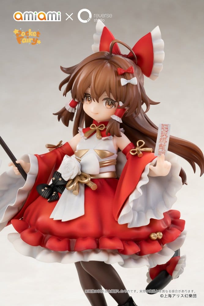 Touhou Project Reverse Palm Spirit PVC Figur Reimu Hakurei 15 cm