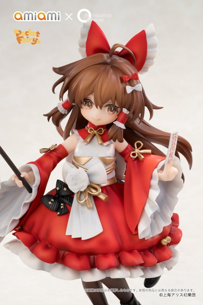Touhou Project Reverse Palm Spirit PVC Figur Reimu Hakurei 15 cm