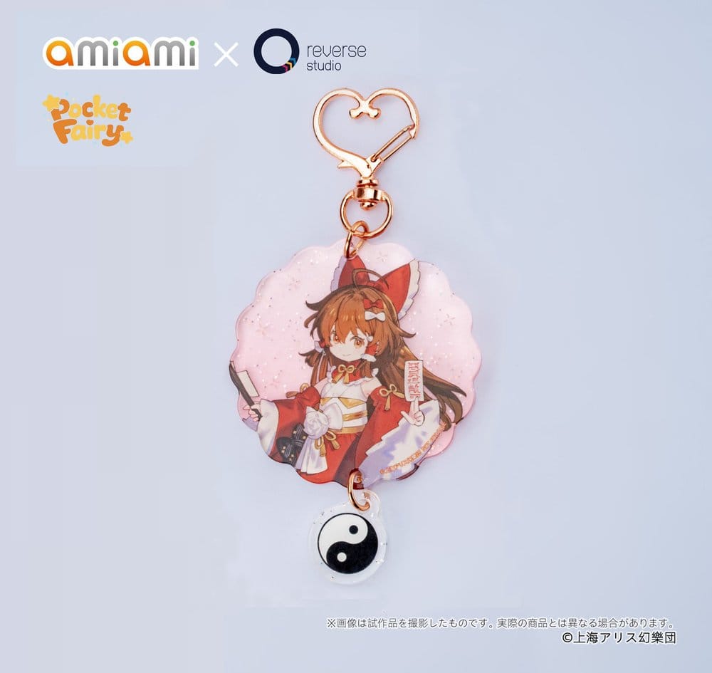 Touhou Project Reverse Palm Spirit PVC Figur Reimu Hakurei 15 cm