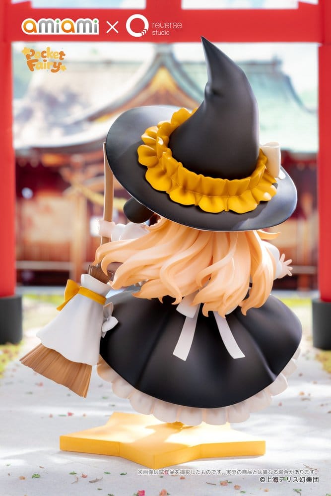 Touhou Project Reverse Palm Spirit PVC Figur Marisa Kirisame 18 cm