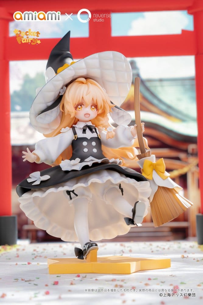 Touhou Project Reverse Palm Spirit PVC Figur Marisa Kirisame 18 cm