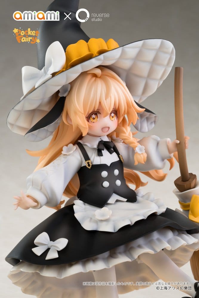 Touhou Project Reverse Palm Spirit PVC Figur Marisa Kirisame 18 cm