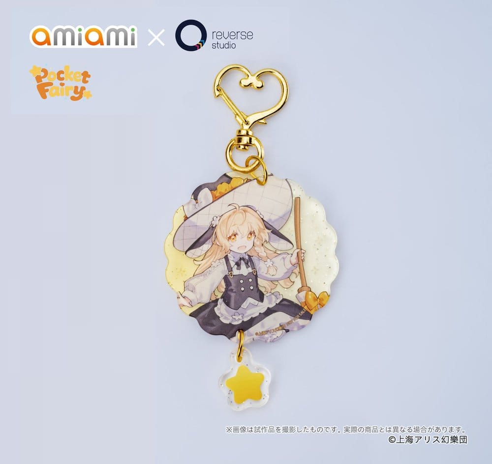 Touhou Project Reverse Palm Spirit PVC Figur Marisa Kirisame 18 cm