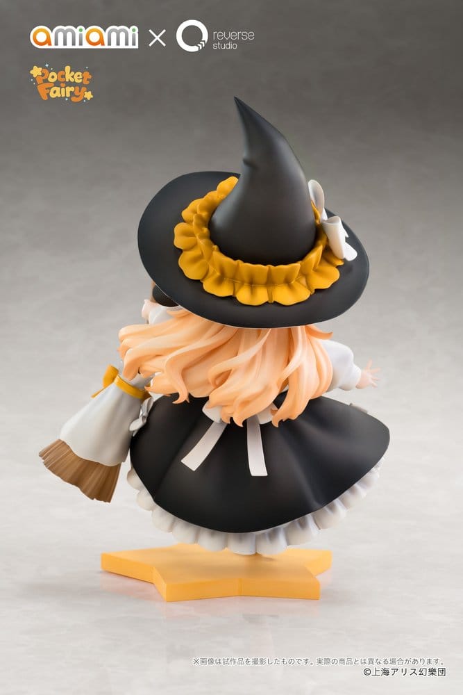 Touhou Project Reverse Palm Spirit PVC Figuren 2er-Pack Reimu Hakurei & Marisa Kirisame