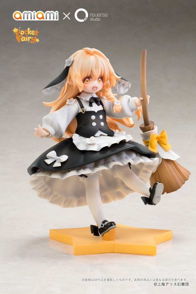 Touhou Project Reverse Palm Spirit PVC Figuren 2er-Pack Reimu Hakurei & Marisa Kirisame