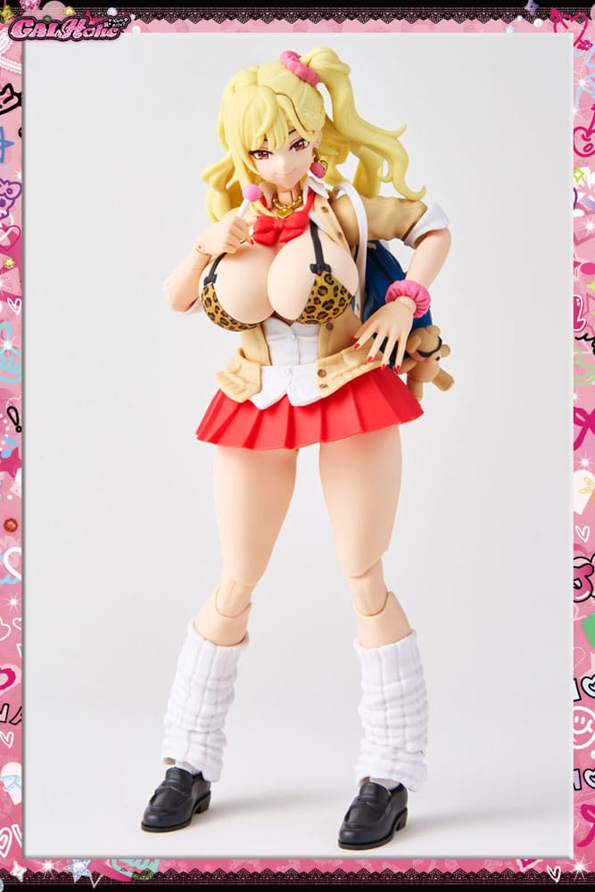 GALHolic Plastic Bishoujo Model Kit 1/10 Nanaho 17 cm     