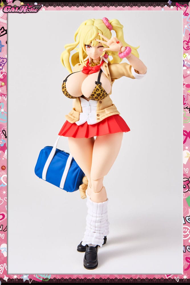 GALHolic Plastic Bishoujo Model Kit 1/10 Nanaho 17 cm     