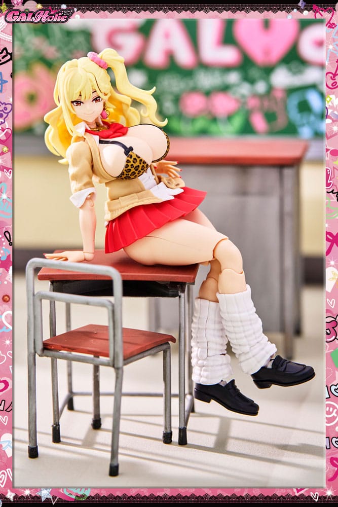 GALHolic Plastic Bishoujo Model Kit 1/10 Nanaho 17 cm     