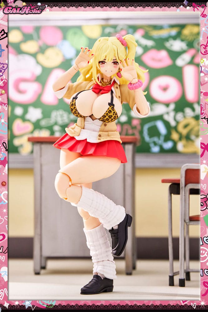GALHolic Plastic Bishoujo Model Kit 1/10 Nanaho 17 cm     